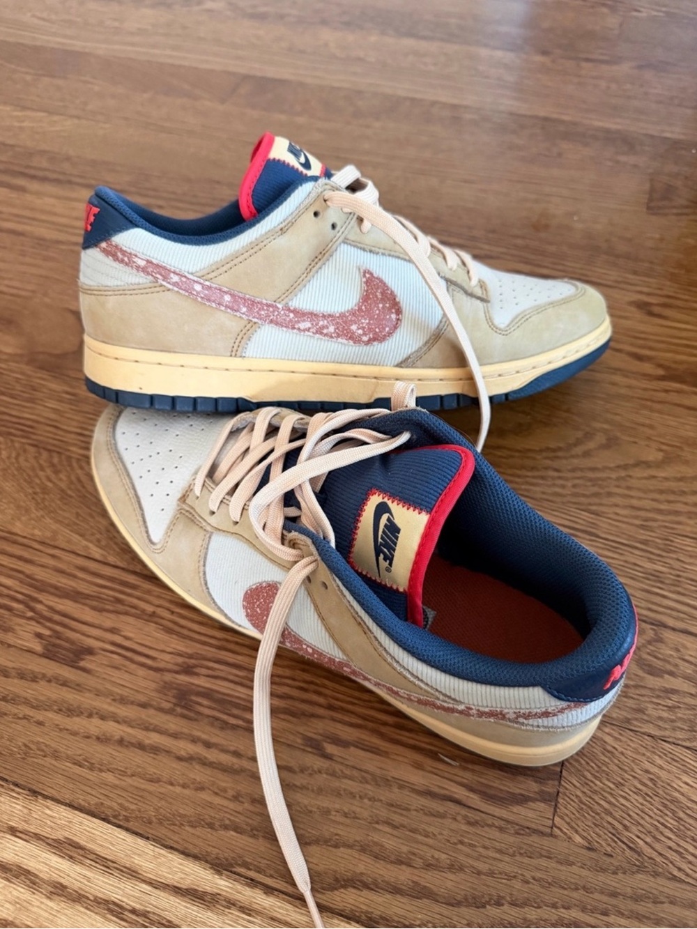 Nike Dunk Low (Sketch and Exploration)